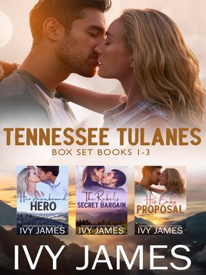 cover image of Tennessee Tulanes Boxset Books 1-3